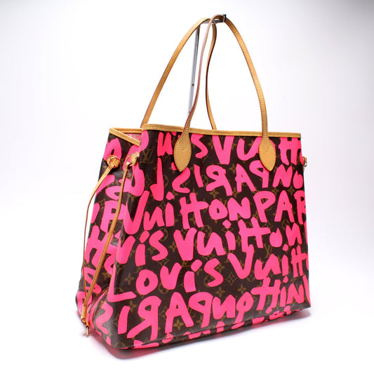 Louis Vuitton Neverfull GM Graffiti