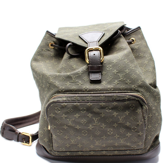 Louis Vuitton Montsouris GM Mini Lin