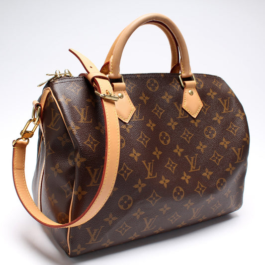 Louis Vuitton Speedy 30 Bandouliere Monogram
