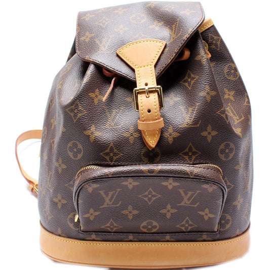 Louis Vuitton Montsouris MM Monogram