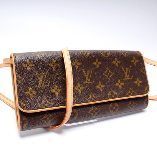 Louis Vuitton Pochette Twin GM Monogram