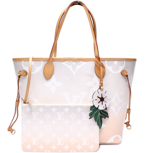 Louis Vuitton Neverfull MM 'By The Pool' With Pouch
