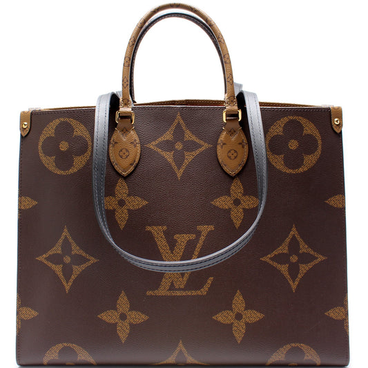 Louis Vuitton ONTHEGO GM Reverse Monogram