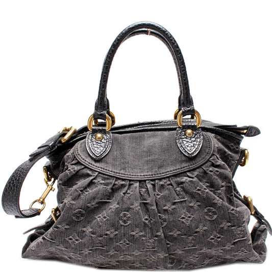 Louis Vuitton Neo Cabby MM Denim