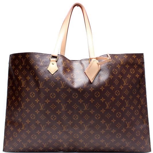 Louis Vuitton All-In GM Monogram