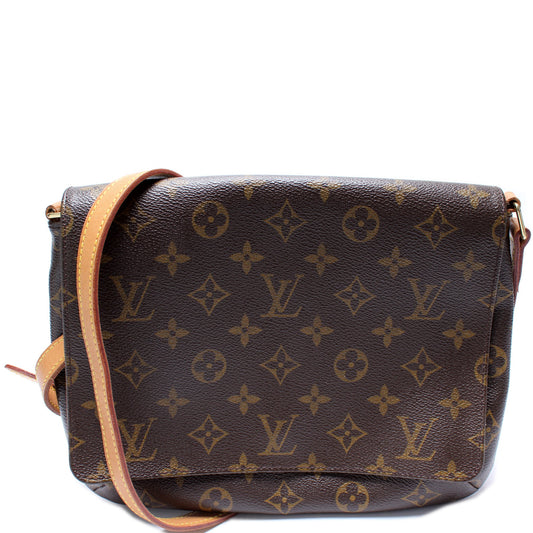 Louis Vuitton Musette Tango Long Monogram