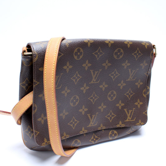 Louis Vuitton Musette Tango Long Monogram