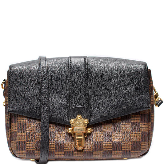 Louis Vuitton Clapton Crossbody Damier Ebene