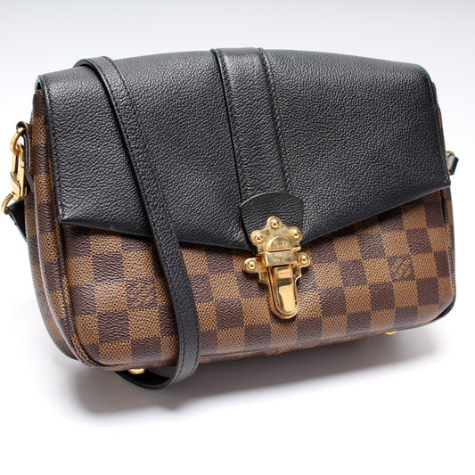 Louis Vuitton Clapton Crossbody Damier Ebene