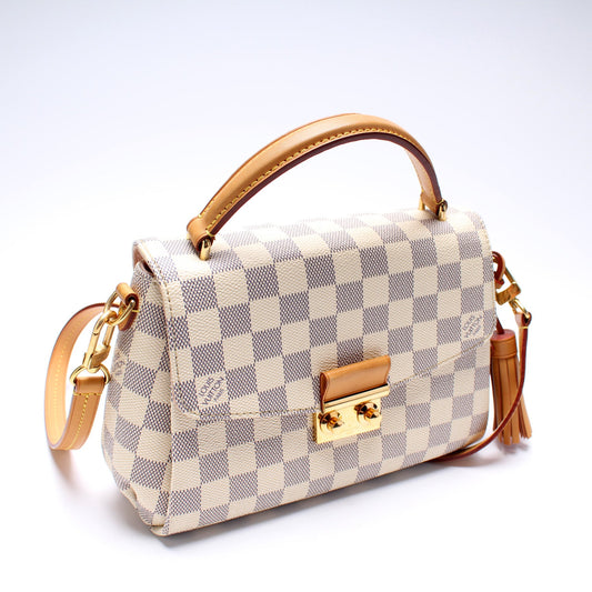 Louis Vuitton Croisette Damier Azur