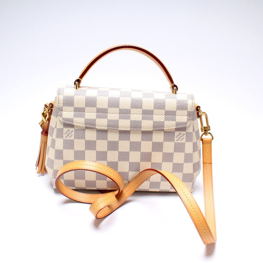 Louis Vuitton Croisette Damier Azur