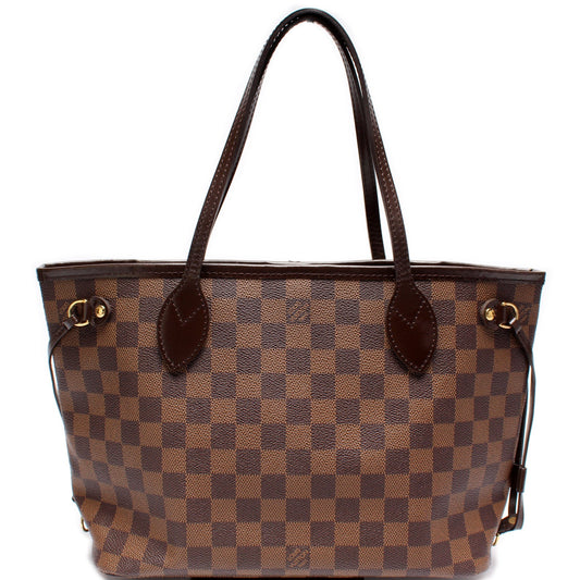 Louis Vuitton Neverfull PM Damier Ebene