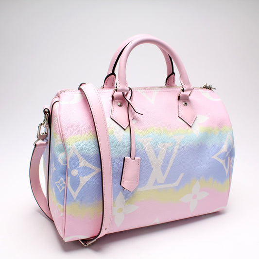 Louis Vuitton Speedy 30 Bandouliere Escale