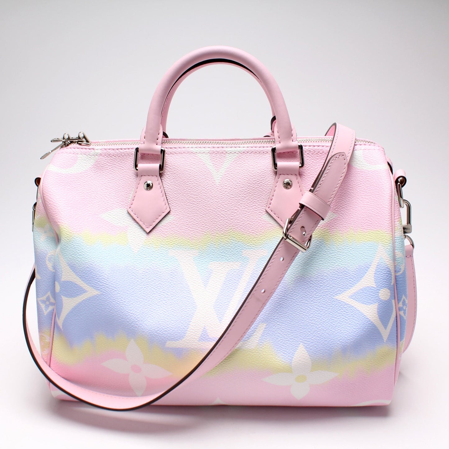 Louis Vuitton Speedy 30 Bandouliere Escale