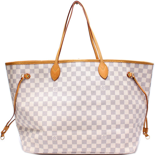 Louis Vuitton Neverfull GM Damier Azur