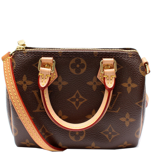 Louis Vuitton Nano Speedy Monogram