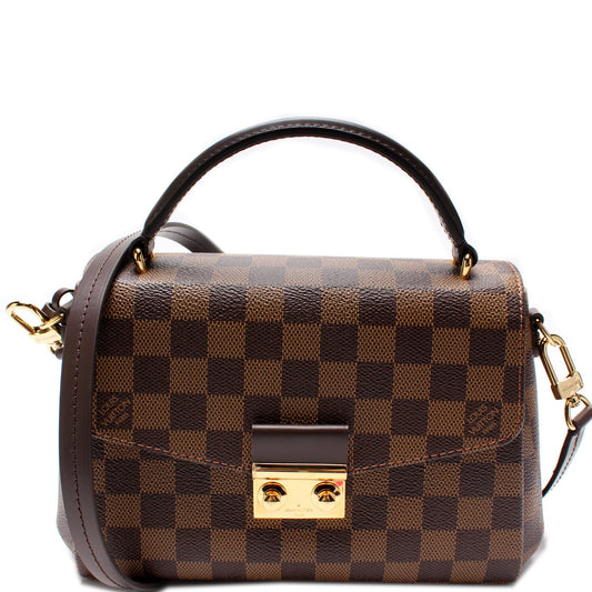 Louis Vuitton Croisette Damier Ebene