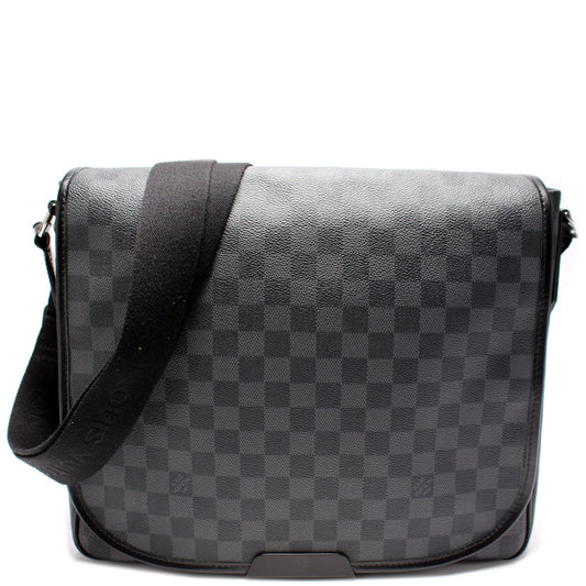 Louis Vuitton Daniel MM Damier Graphite