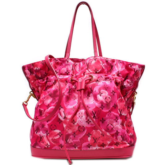 Louis Vuitton Neofull MM Nylon Ikat Monogram