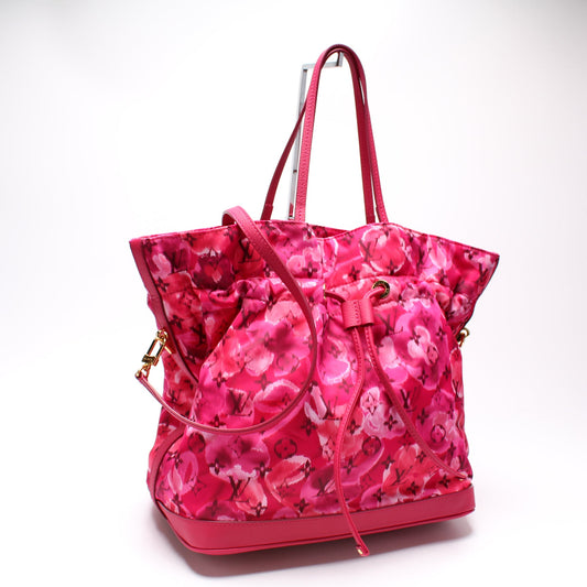 Louis Vuitton Neofull MM Nylon Ikat Monogram