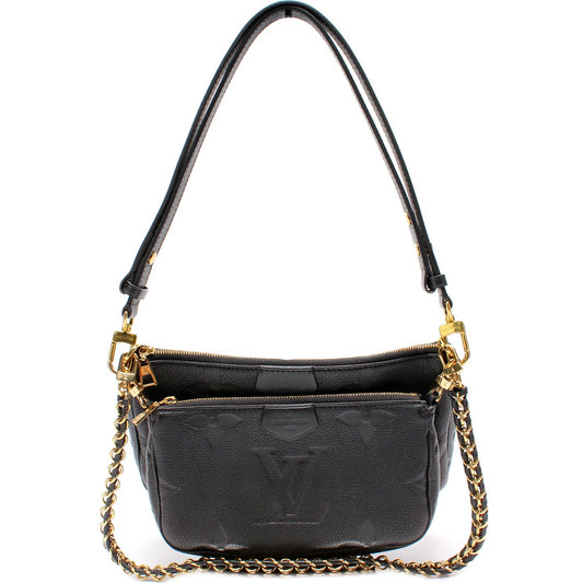 Louis Vuitton Multi Pochette Empreinte