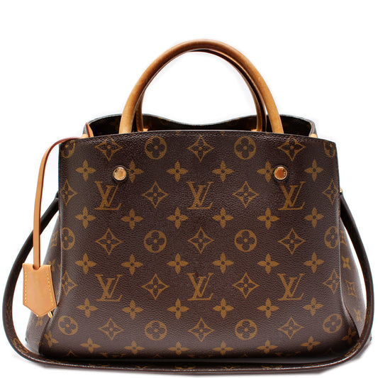 Louis Vuitton Montaigne MM Monogram