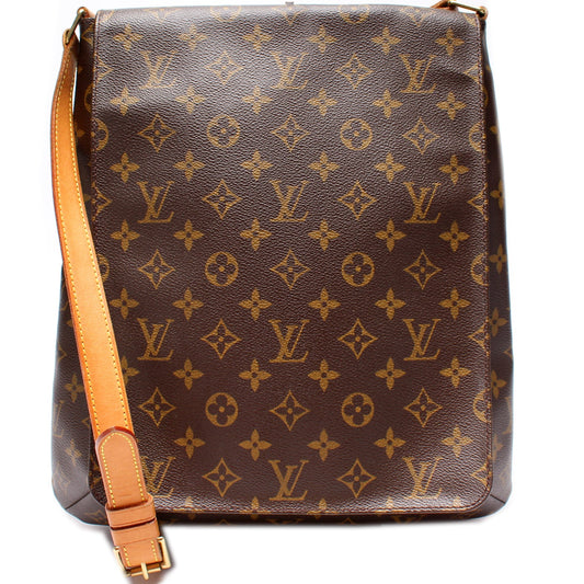 Louis Vuitton Musette Messenger Monogram