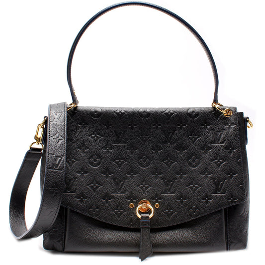 Louis Vuitton Blanche MM Empreinte