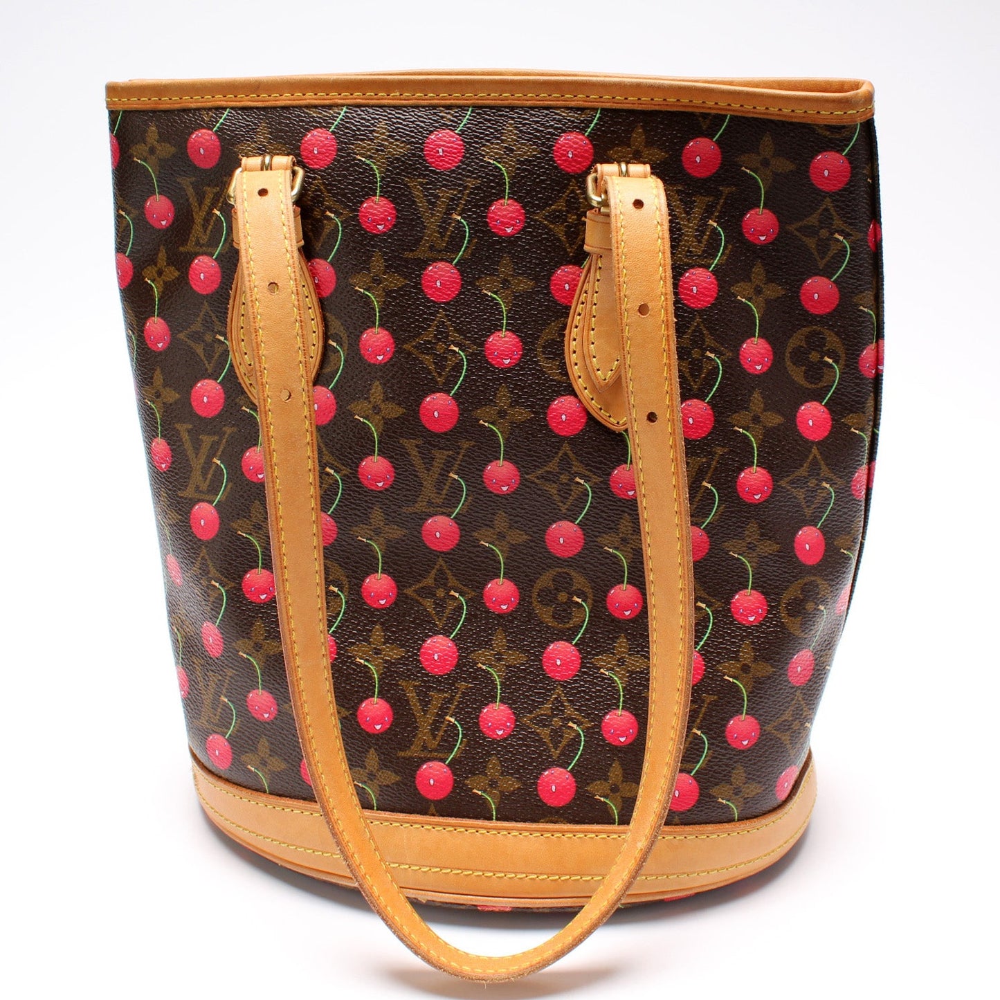 Louis Vuitton Petit Bucket Cerises Monogram