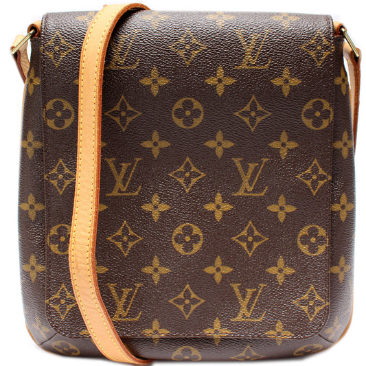 Louis Vuitton Musette Salsa Long Monogram