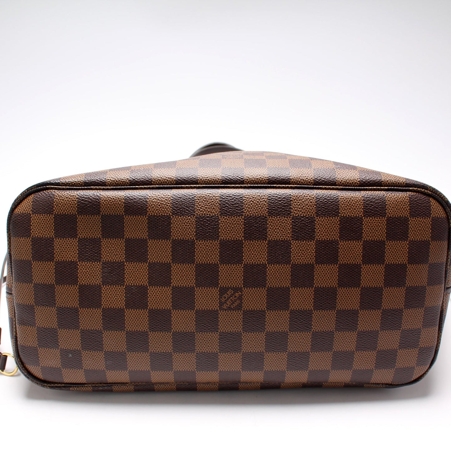 Louis Vuitton Neverfull w/Wallet MM Damier Ebene