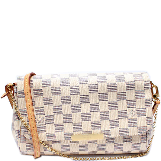 Louis Vuitton Favorite MM Damier Azur