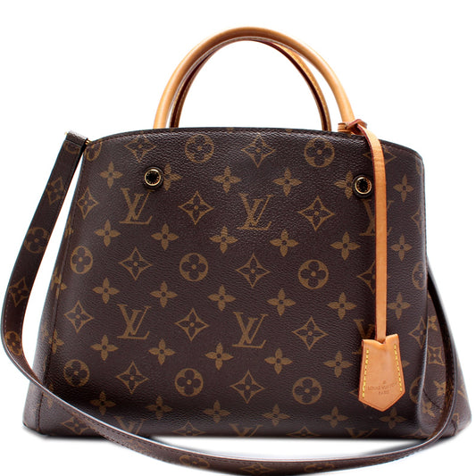 Louis Vuitton Montaigne MM Monogram