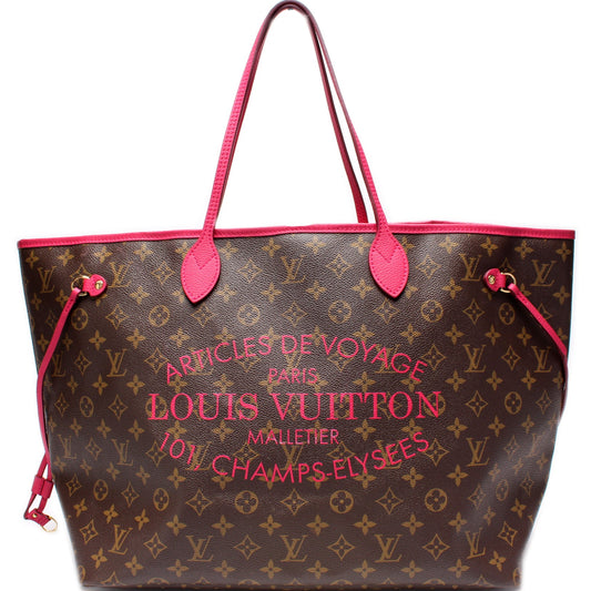 Louis Vuitton Neverfull GM Ikat Monogram