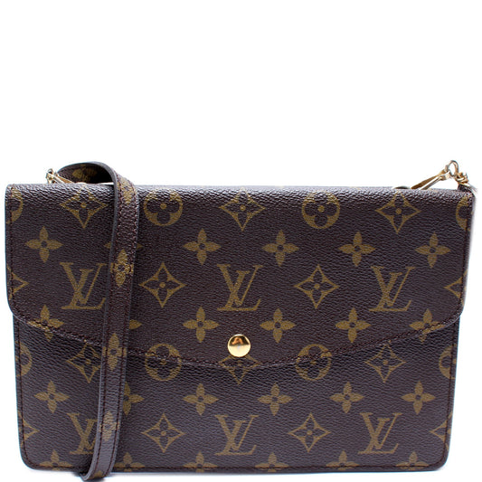 Louis Vuitton Double Flap Rabat Vintage