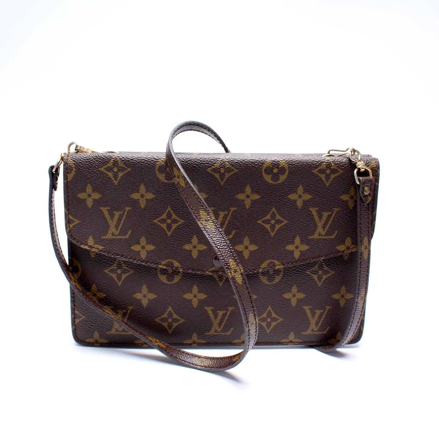 Louis Vuitton Double Flap Rabat Vintage