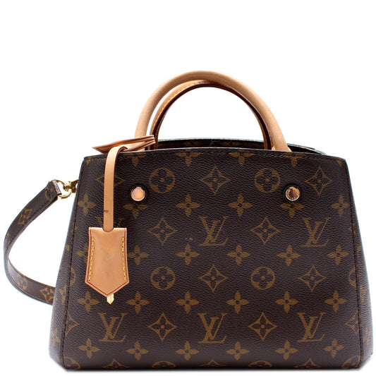 Louis Vuitton Montaigne BB Monogram