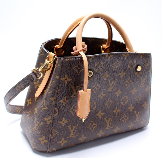 Louis Vuitton Montaigne BB Monogram