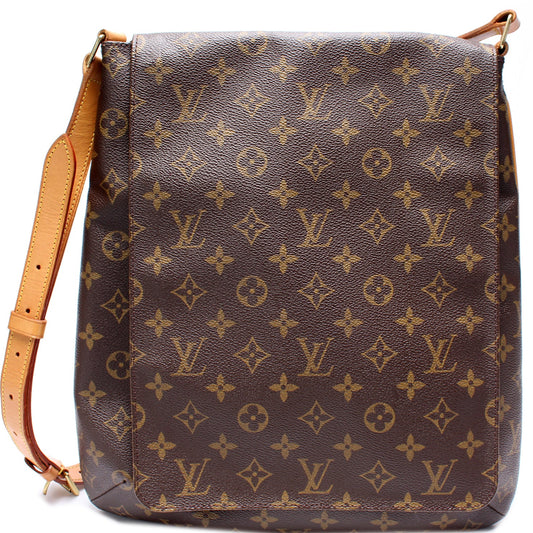Louis Vuitton Musette Messenger Monogram