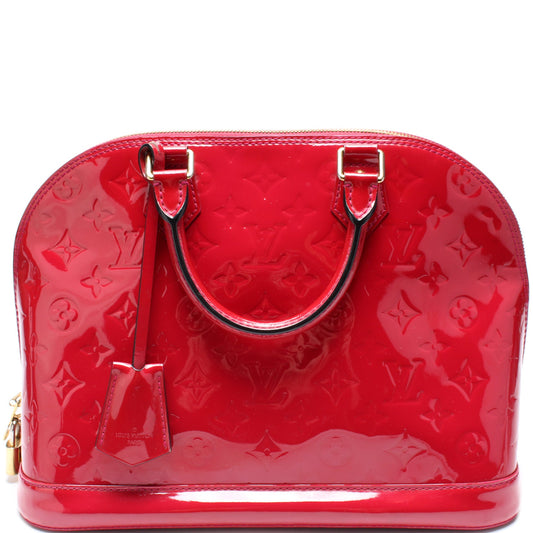 Louis Vuitton Alma PM Vernis