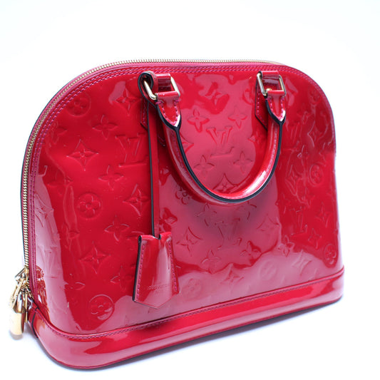 Louis Vuitton Alma PM Vernis