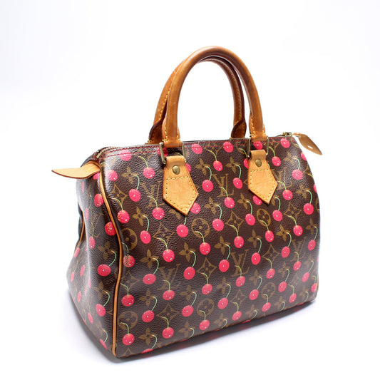 Louis Vuitton Speedy 25 Cerises Monogram