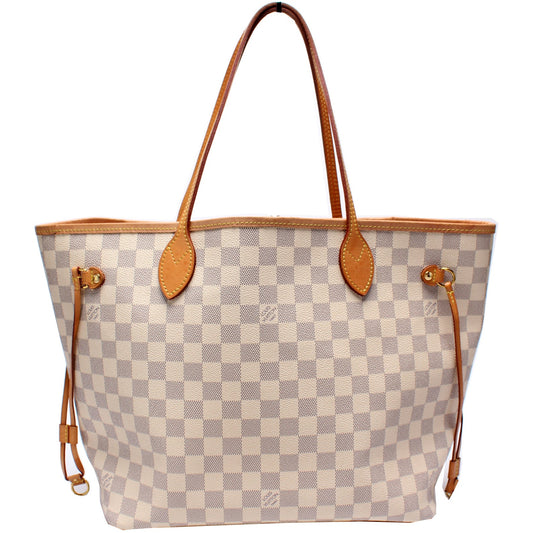 Louis Vuitton Neverfull MM Damier Azur