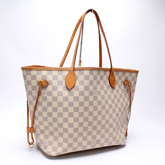 Louis Vuitton Neverfull MM Damier Azur