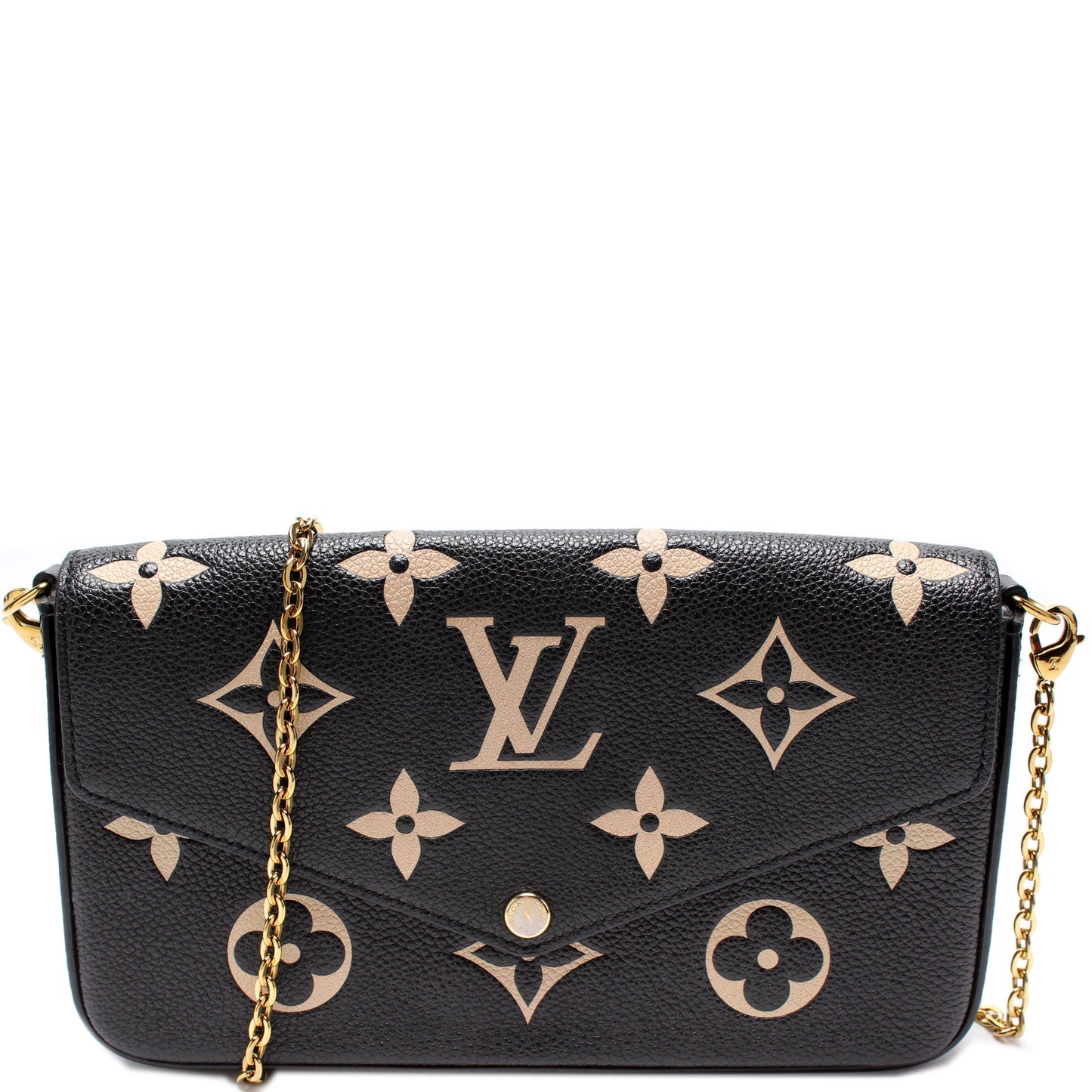 Louis Vuitton Pochette Felicie Bicolor Empreinte