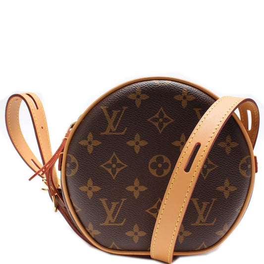 Louis Vuitton Boite Chapeau Souple PM Monogram