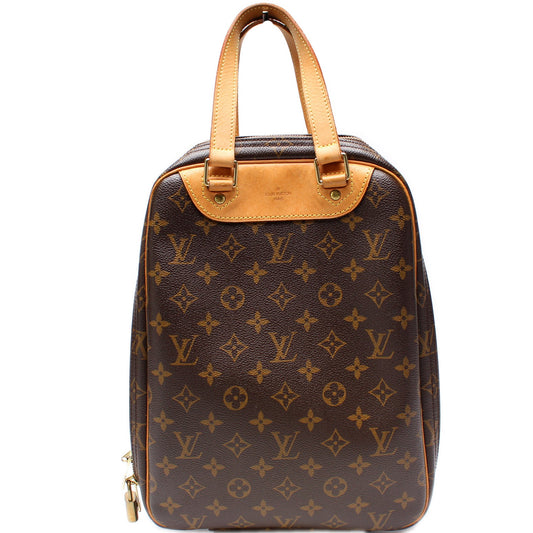 Louis Vuitton Excursion Shoe Bag Monogram