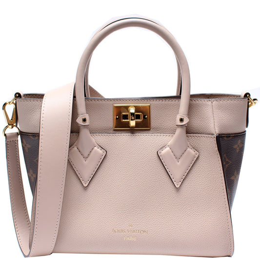 Louis Vuitton On My Side PM Calfskin/Monogram