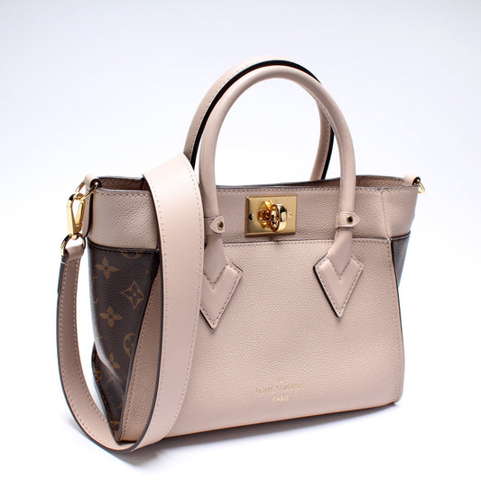 Louis Vuitton On My Side PM Calfskin/Monogram