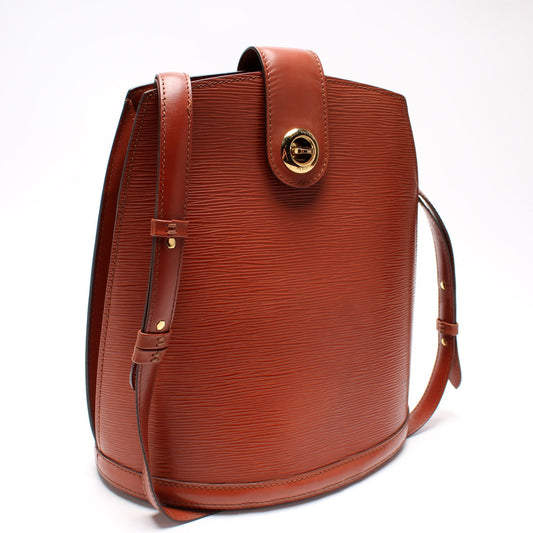 Louis Vuitton Cluny Shoulder Bag Epi Vintage